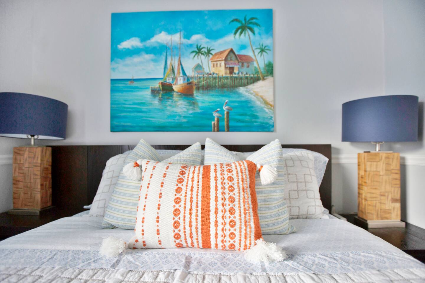 Relaxing Beach Retreat — Second bedroom