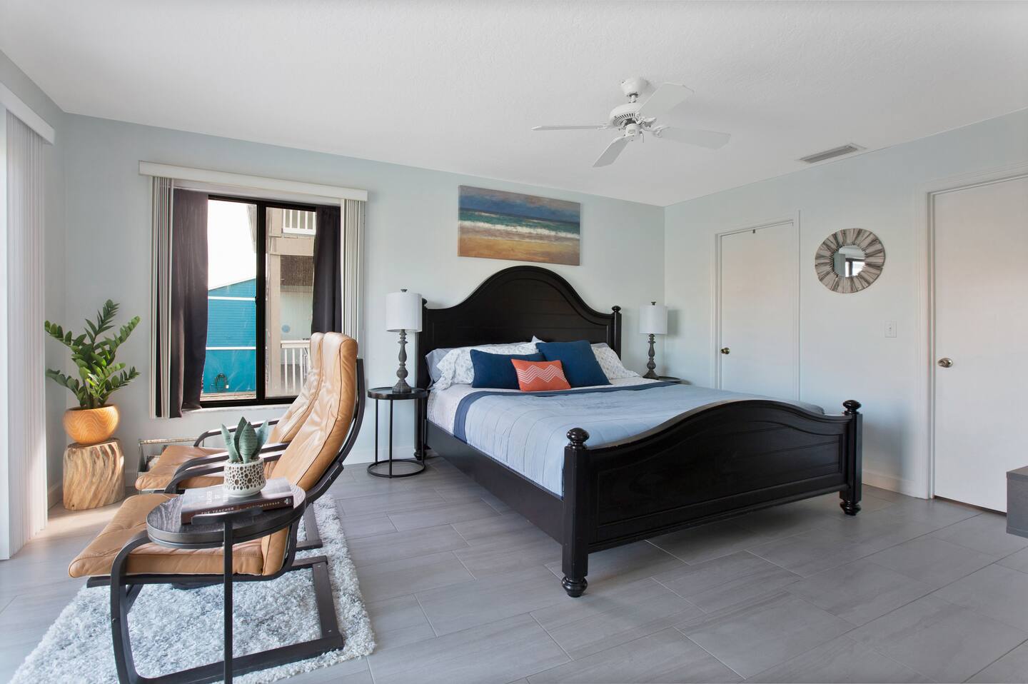 Cozy Beach Retreat — Second bedroom